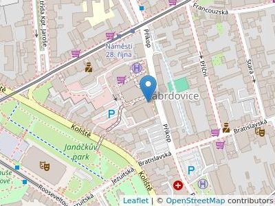 Strnad Radim, Mgr., advokát - Map