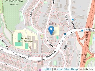 Janků Martin, JUDr. Doc. - Map