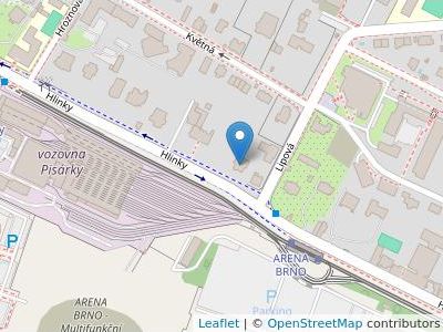 Společná JUDr. Jiří Jestřáb & JUDr. Richard Tomanek - Map