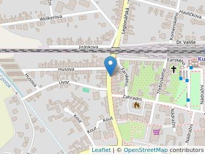 Vlasáková Jana, JUDr., advokátka - Map