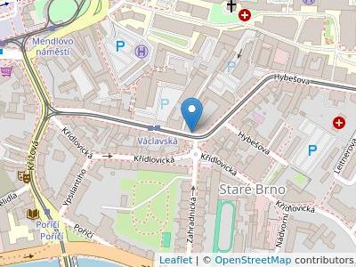 Sedláčková Běla, JUDr. - Map