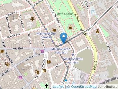 Pospíšil Boleslav, JUDr., advokát - Map