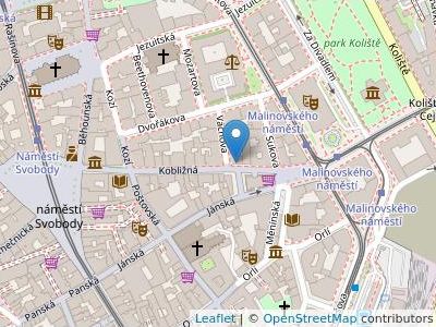 Mgr. Ondřej Lakomý, advokátní kancelář - Map