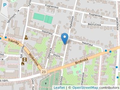 Trojanová Andrea, Mgr. - Map