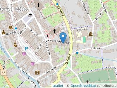 Flídrová Zdeňka, JUDr. - Map