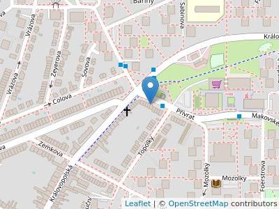 Davidová Zlatava, JUDr., advokátka - Map