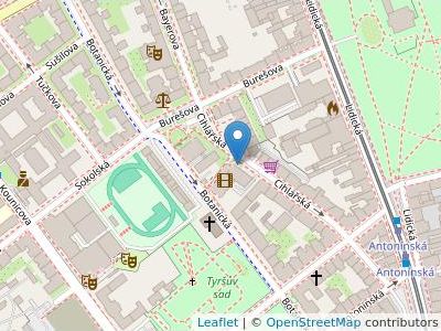 Krutilová Hana, Mgr., advokátka - Map