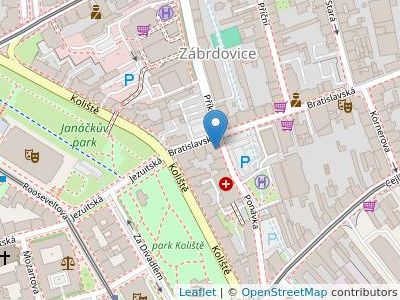 Rotreklová Eva, Mgr., advokátka - Map