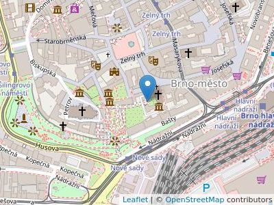 Gottweisová Dagmar, JUDr. - Map