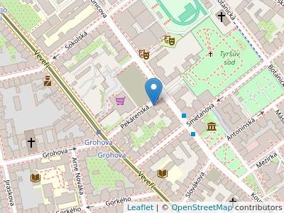 Blatná Šárka, Mgr., advokát - Map