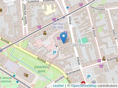 Mgr. Radek Frkal, advokát - Map