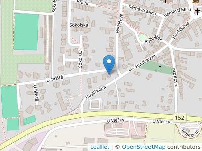 Buchtová Marie, JUDr. - Map