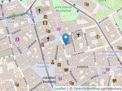 Šplíchalová Helena, JUDr. - Map