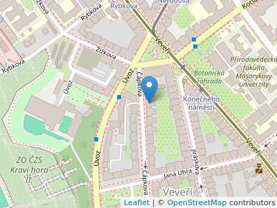 JUDr. Ing. Radek Jurčík, Ph.D., advokátní kancelář - Map