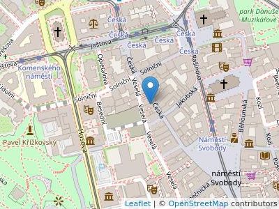 Leimberger Jaromír, JUDr. - Map