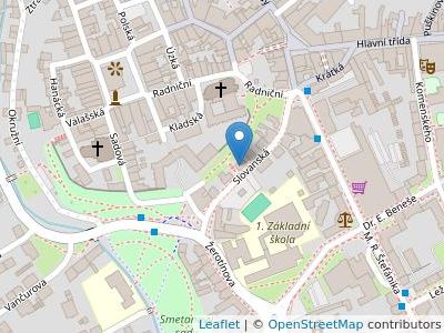 JUDr. Dagmar Koláková, advokátka - Map