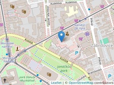Advokátní kancelář Mgr. Andrej Gundel - Map