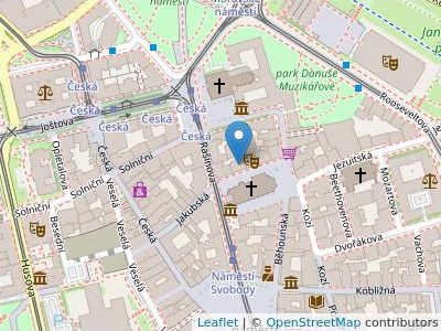 Mgr. Veronika Petříková, advokátka - Map