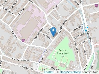 Štěpánková Barbora, JUDr., advokát - Map