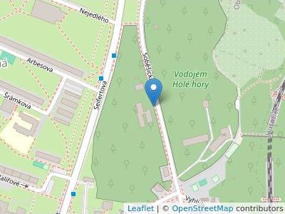 Mgr. Aneta Burešová, advokát - Map