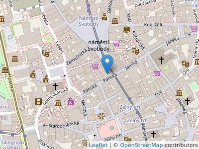 Mgr. TOMÁŠ PFEIFER, advokát - Map