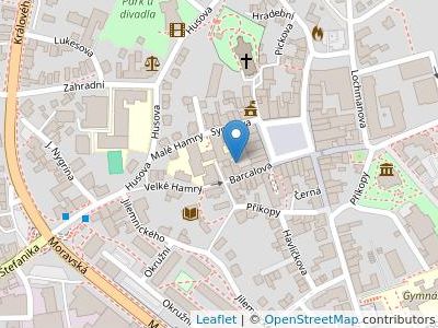 Nuckolls Petr, JUDr., advokát - Map