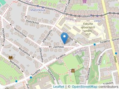 Skácel Jindřich, Mgr., advokát - Map