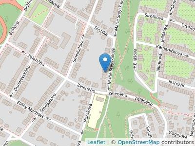 Bařinka Martin, Mgr. - Map