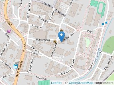 Kulhavá Miluše, JUDr. - Map