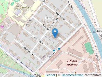 Mgr. Monika Zatloukalová, advokát - Map