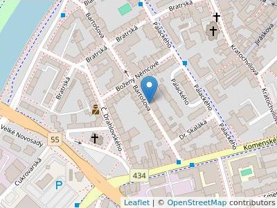 Vavřík Petr, Mgr., advokát - Map