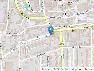 JUDr. PETR PŘIKRYL, advokát - Map