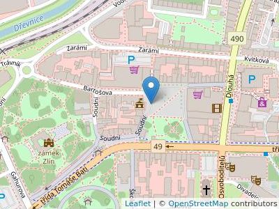 Čoček Ladislav, JUDr., advokát - Map