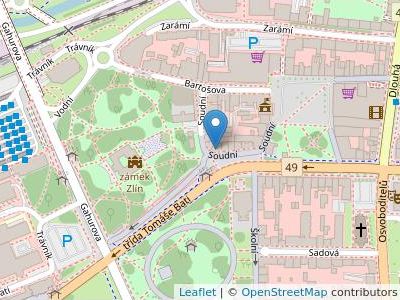 Dědková Naděžda, JUDr. - Map