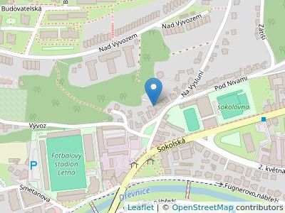 Hanzlíková Charlotta, JUDr., advokát - Map