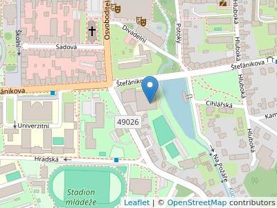 Mgr. et Mgr. Michaela Semelová, LL.M., advokátka - Map