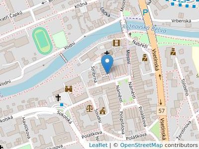 Mikulová Margaret, Mgr. - Map