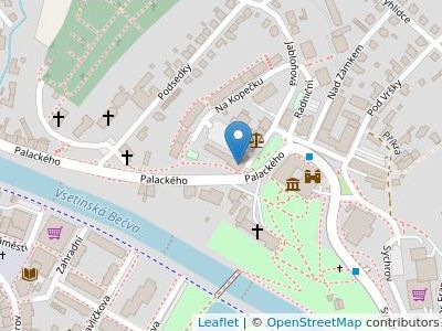 JUDr. Milan Trlica, advokátní kanc - Map