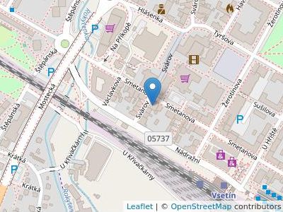 Horák Vladimír, JUDr. - Map