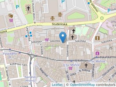 Mgr. Martin Tomeš, advokát - Map