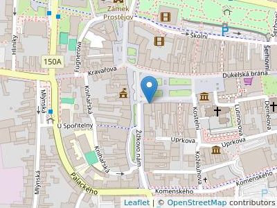 Augustin Josef, JUDr, advokát - Map