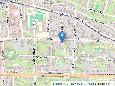 Mgr. Petr Chuchma, advokát - Map