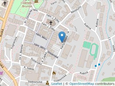 Dvořák Miroslav, Mgr., advokát - Map