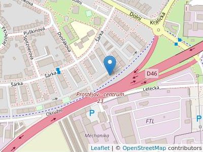 Vepřek František, JUDr., advokát - Map