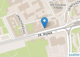 Zachveja & Blaško, advokátní kancelář, s.r.o. - OpenStreetMap