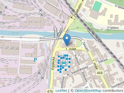 Zubek Josef, JUDr. - Map