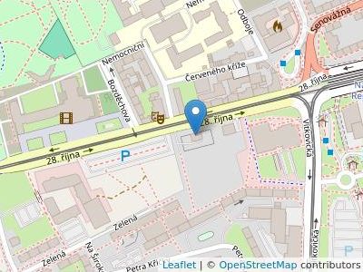 Rybář Vít, JUDr., advokát - Map