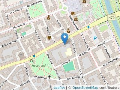 JUDr. Petra Nováková, Ph.D., advokátka - Map