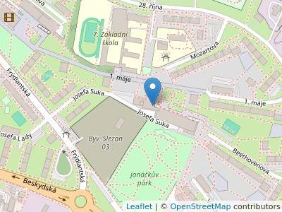 Strakoš Stanislav, Mgr., advokát - Map