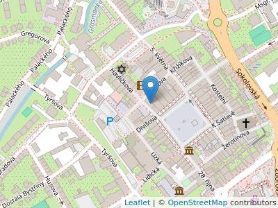 Schmidtová Alena, JUDr., advokátka - Map